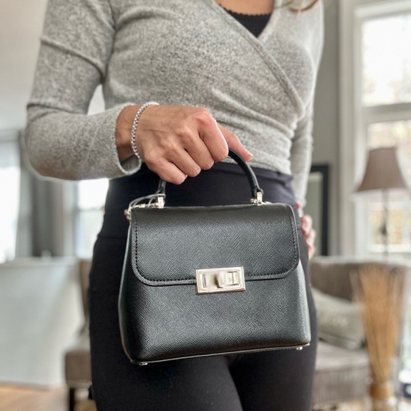 NWT Kate Spade top handle satchel crossbody - Picture 6 of 9